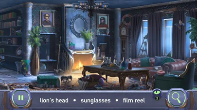 Edgar Poe: Hidden Object Games screenshot 5