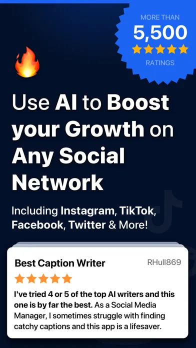 Caption Writer: Fonts & Spaces screenshot 1
