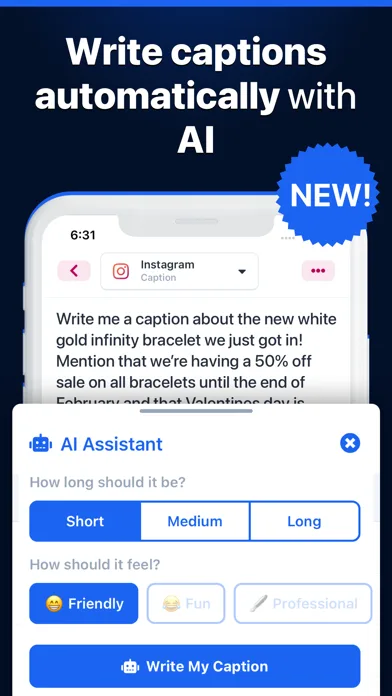Caption Writer: Fonts & Spaces screenshot 2