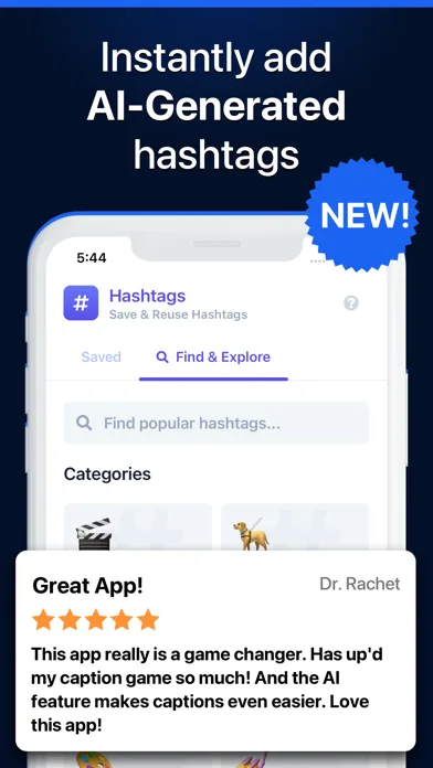 Caption Writer: Fonts & Spaces screenshot 3