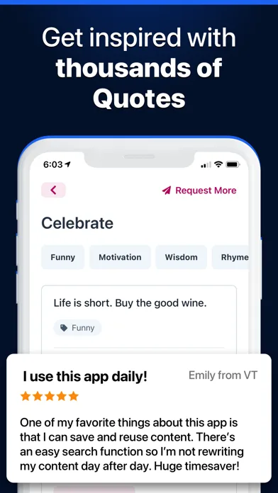 Caption Writer: Fonts & Spaces screenshot 5