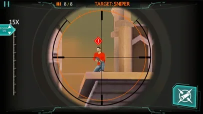 Sniper Ops : Стрелялки screenshot 3