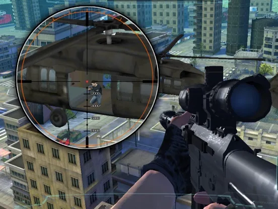 Sniper Ops : Стрелялки screenshot 5