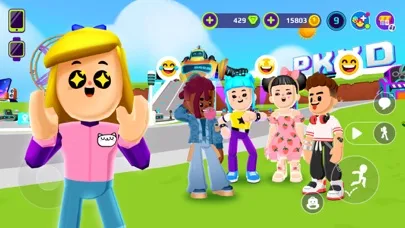 PK XD: amigos y juegos screenshot 1