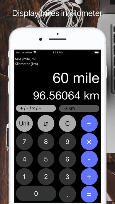 Convertidor AM screenshot 1