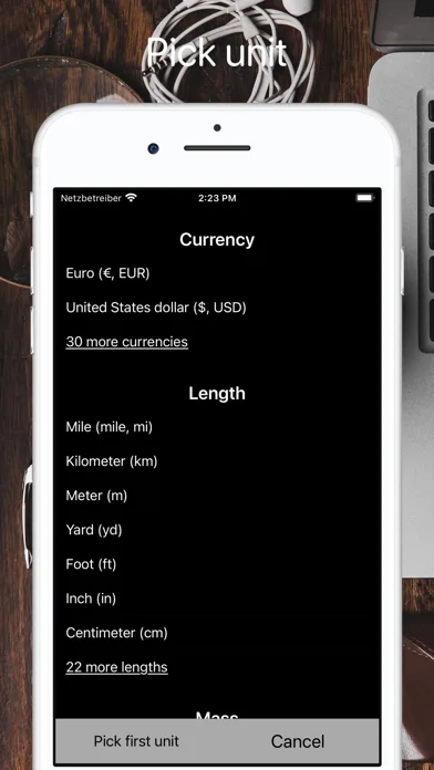 Convertidor AM screenshot 2