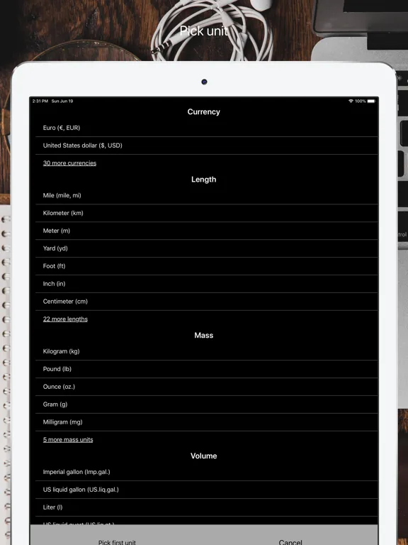 Convertidor AM screenshot 5