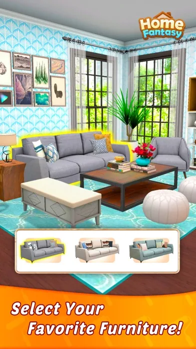 Home Fantasy: Home Design Game screenshot 1