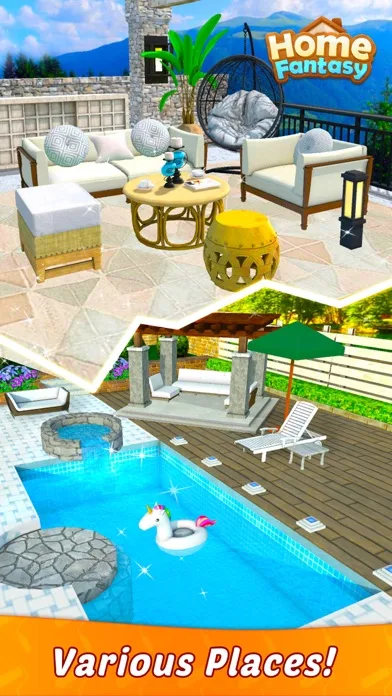 Home Fantasy: Home Design Game screenshot 5