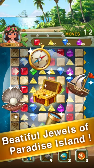 Paradise Jewel: Puzzle Match 3 screenshot 5