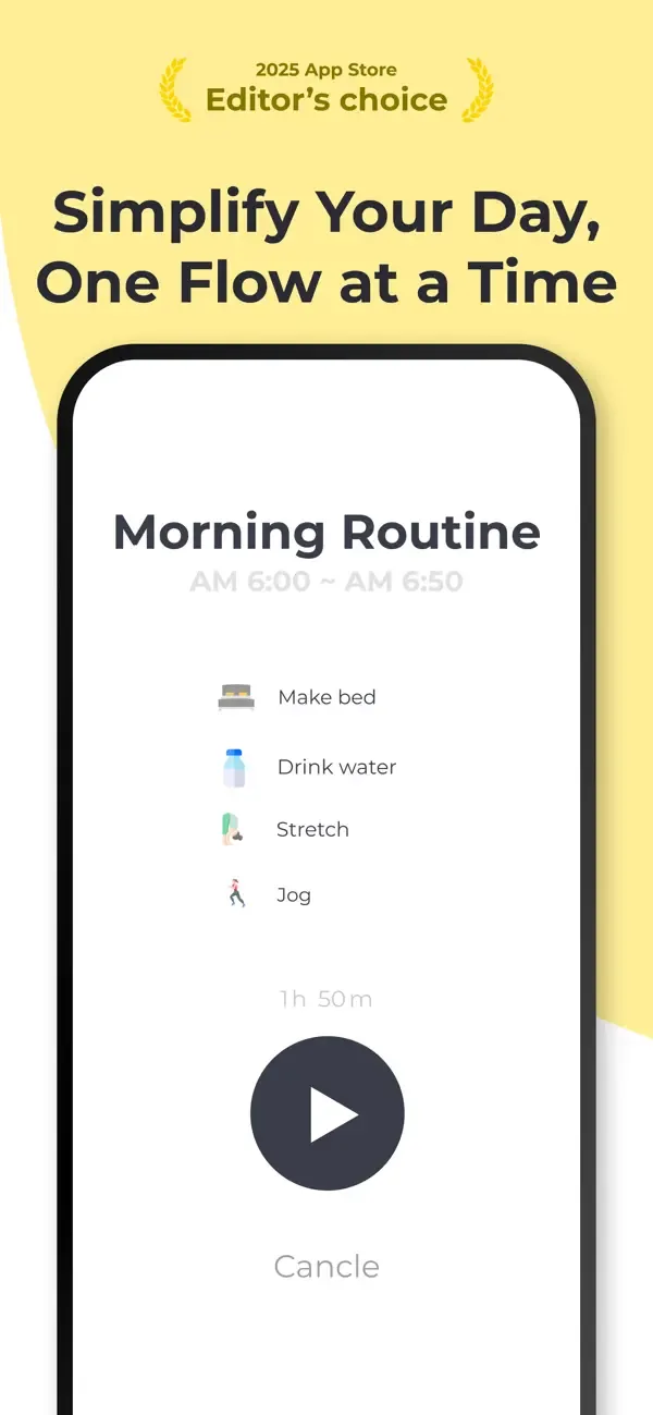 Structured Rutina + Habitos screenshot 1