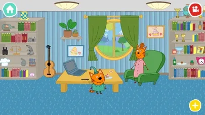 Три Кота - Кукольный домик screenshot 4