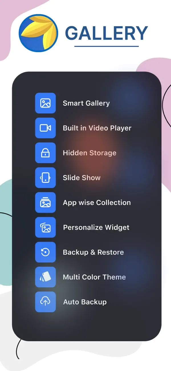 Секретная галерея фото screenshot 1