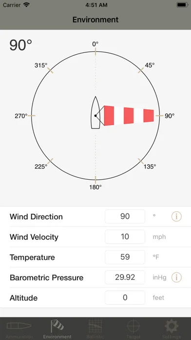 Баллистический калькулятор screenshot 4