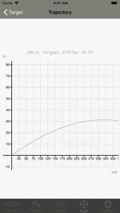 Баллистический калькулятор screenshot 5