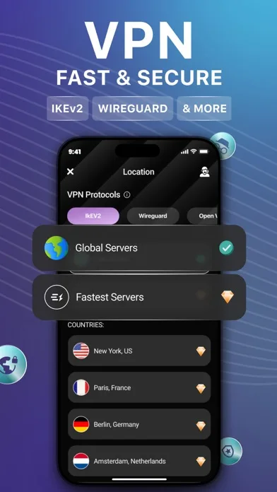 TOR Browser + VPN, AdBlock screenshot 2