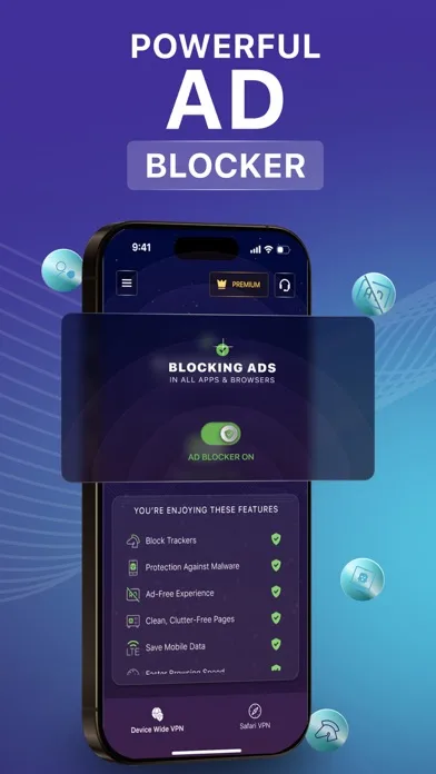 TOR Browser + VPN, AdBlock screenshot 3