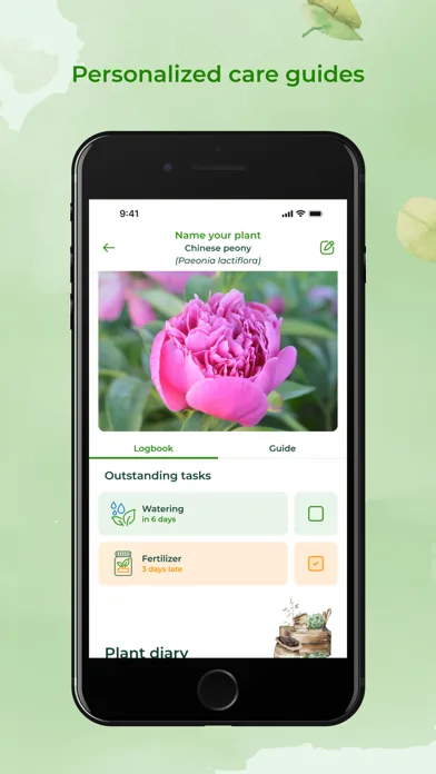 PlantSnap: Cuidado de plantas screenshot 1