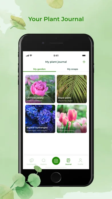 PlantSnap: Cuidado de plantas screenshot 2