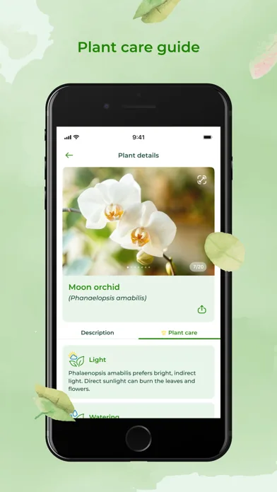 PlantSnap: Cuidado de plantas screenshot 3
