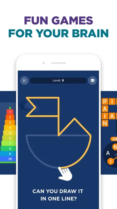 Impulse: Brain Power IQ Test screenshot 1