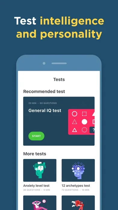 Impulse: Brain Power IQ Test screenshot 4