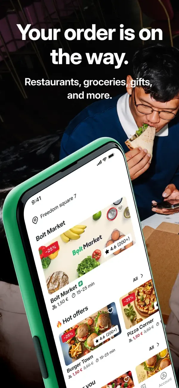 Bolt Food screenshot 1