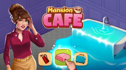 Mansion Cafe: Renovation Story screenshot 1