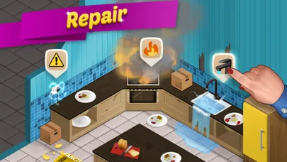 Mansion Cafe: Renovation Story screenshot 2