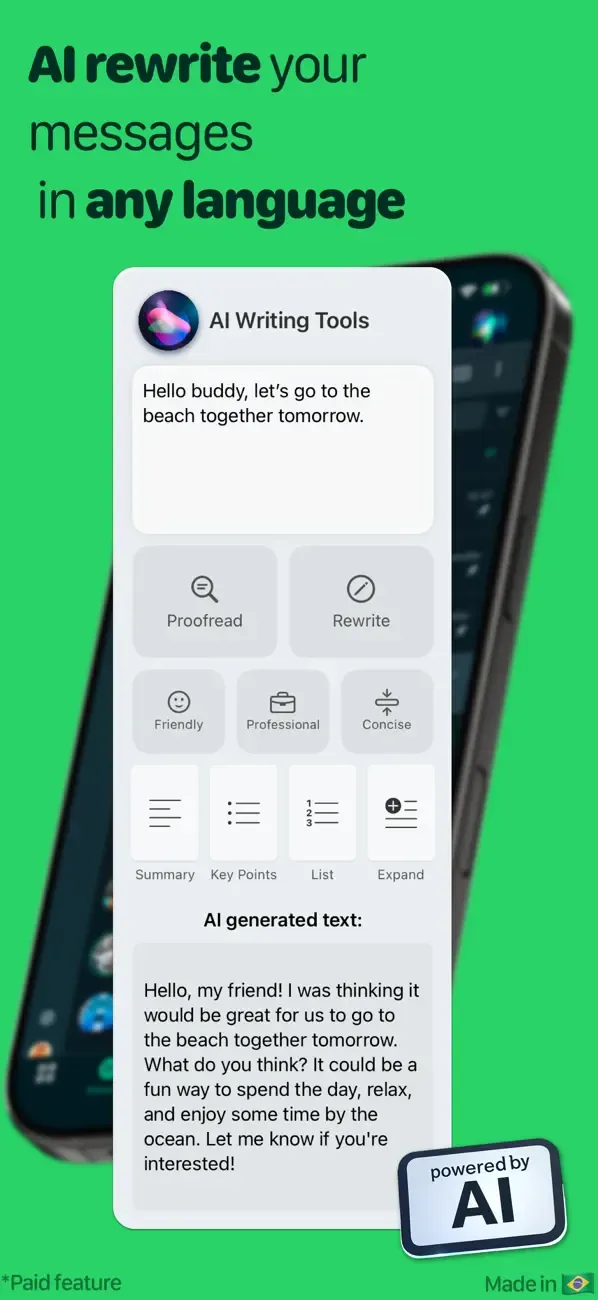 Multi Messenger for WhatsApp screenshot 1