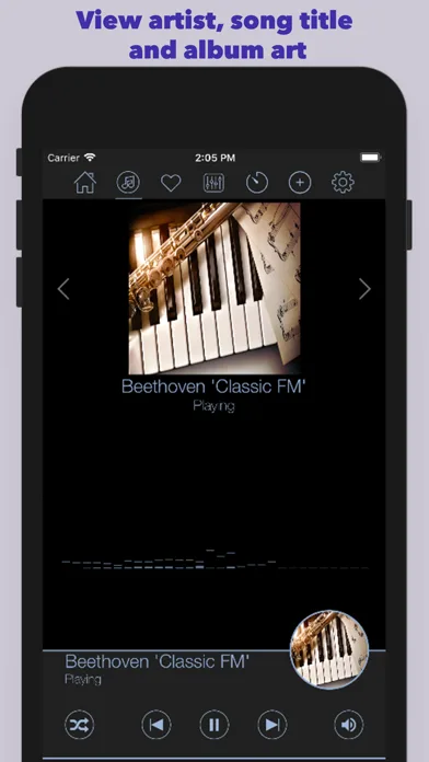 Програвач класичної музики screenshot 3