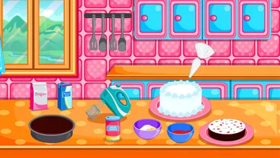 Печем торт "Черный лес" screenshot 1