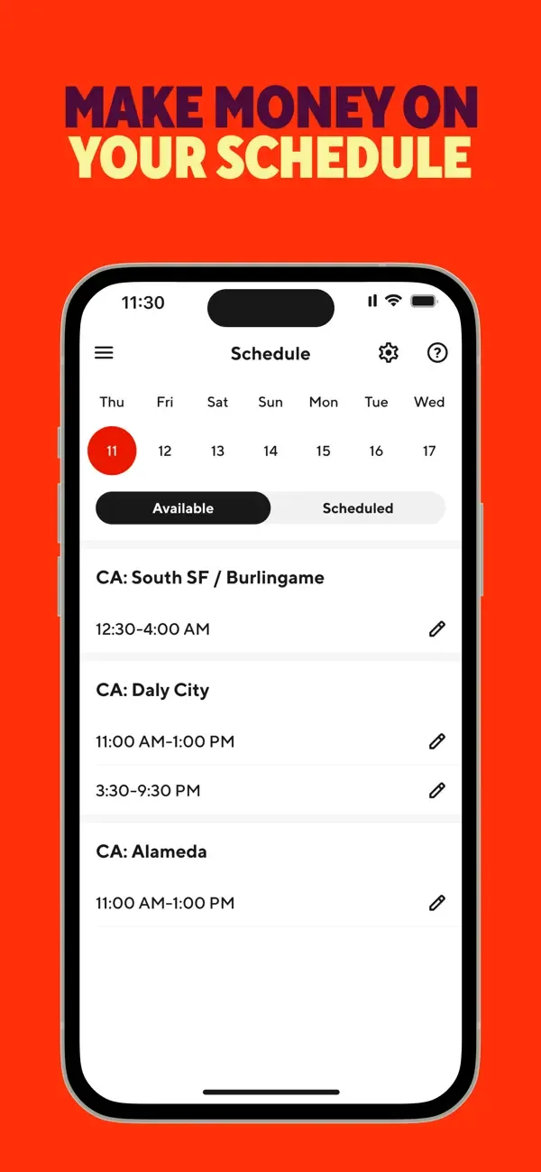 DoorDash - Dasher screenshot 3