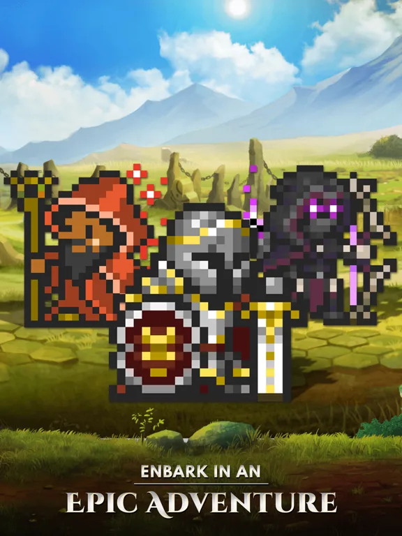 Orna: GPS RPG / РПГ screenshot 1
