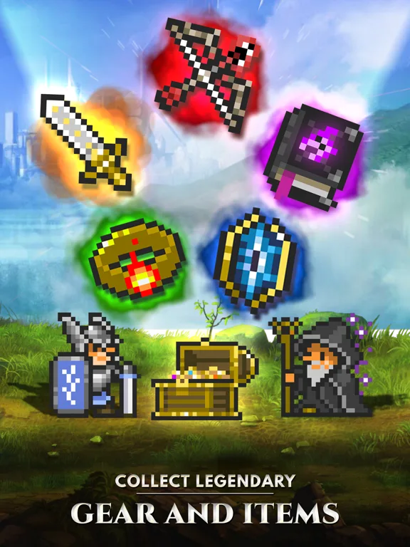 Orna: GPS RPG / РПГ screenshot 3