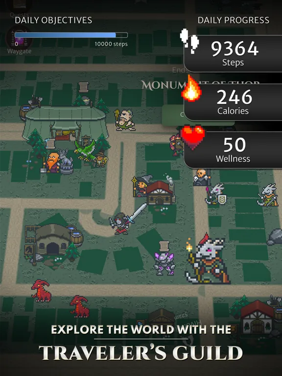 Orna: GPS RPG / РПГ screenshot 4