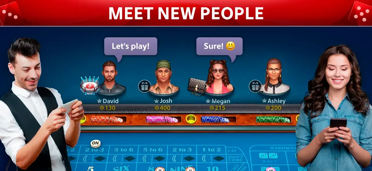 Vegas Craps от Pokerist screenshot 2