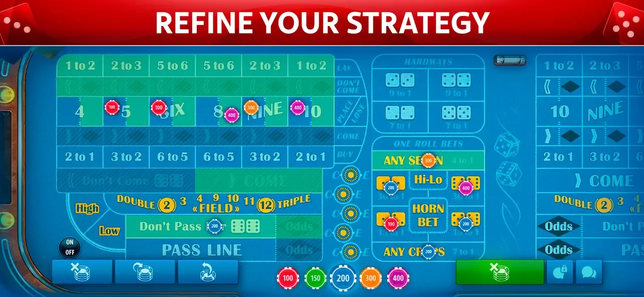 Vegas Craps от Pokerist screenshot 3