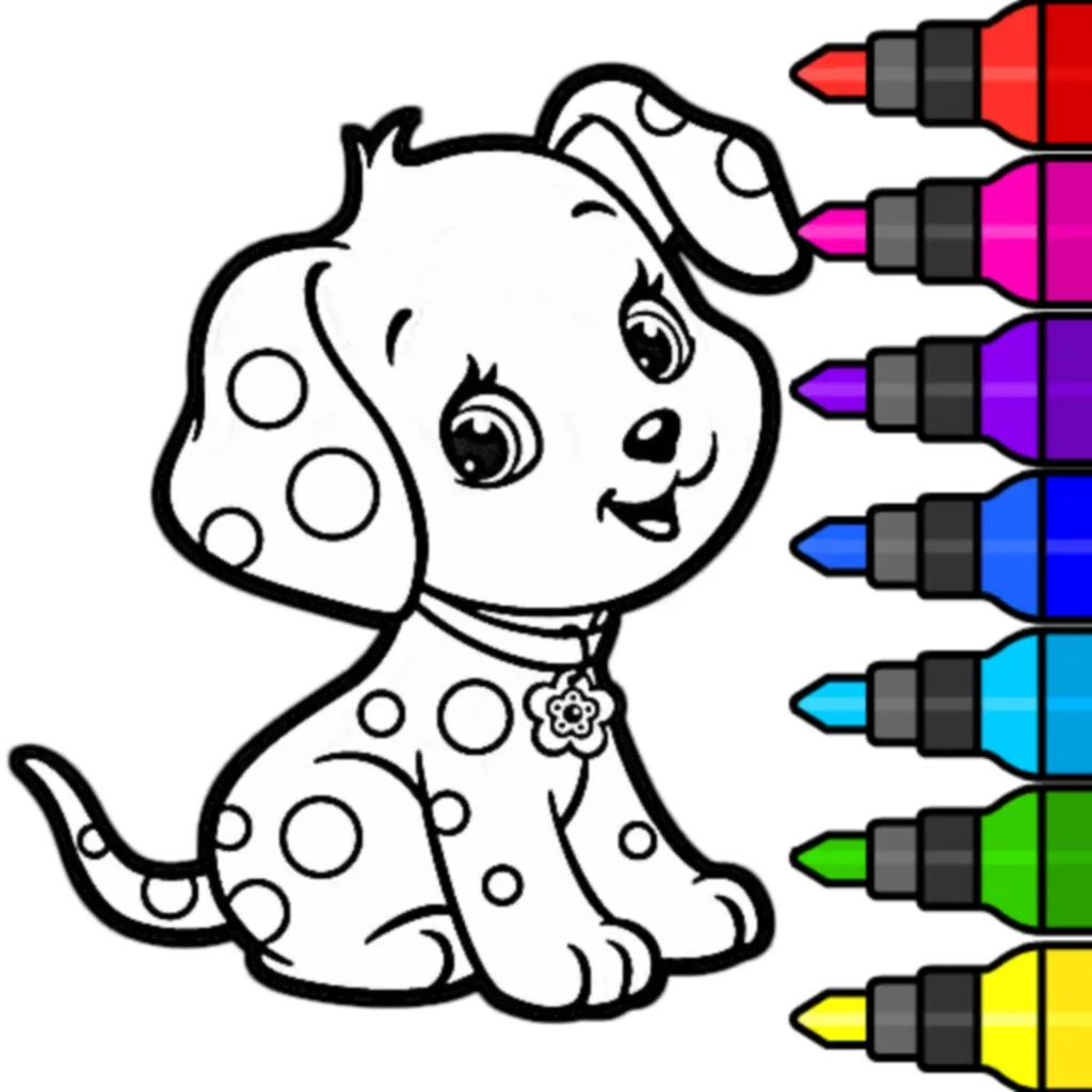 Painting for Kids Drawing Game