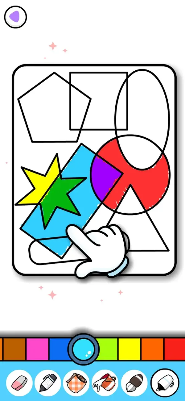 Painting for Kids Drawing Game screenshot 4