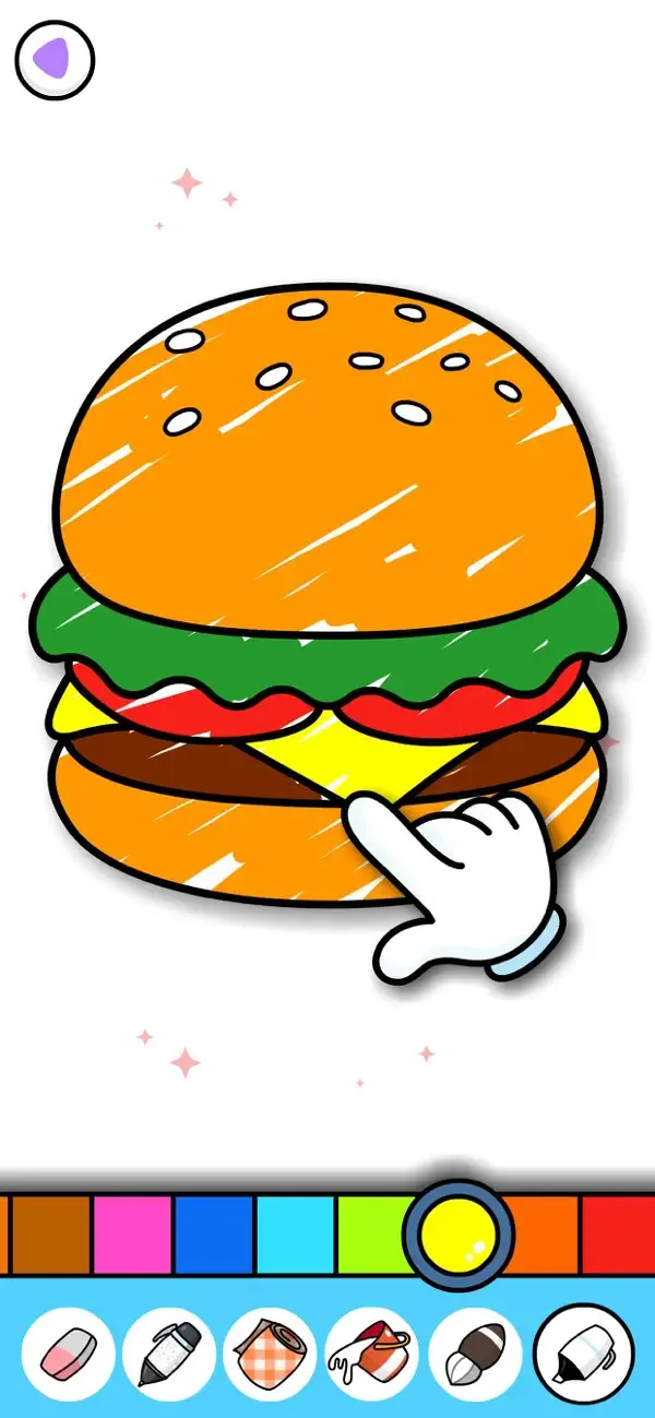 Painting for Kids Drawing Game screenshot 5