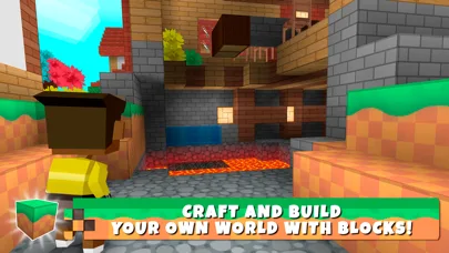 Crafty Lands: Crea & Explora screenshot 1