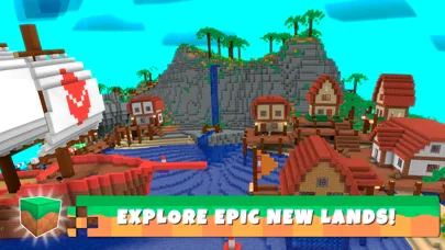 Crafty Lands: Crea & Explora screenshot 2