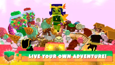 Crafty Lands: Crea & Explora screenshot 4