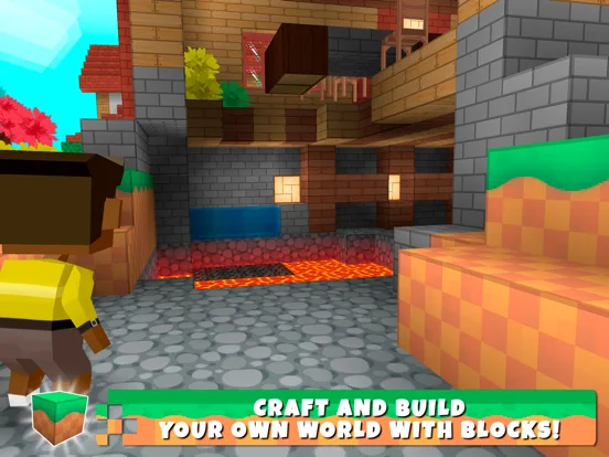 Crafty Lands: Crea & Explora screenshot 5