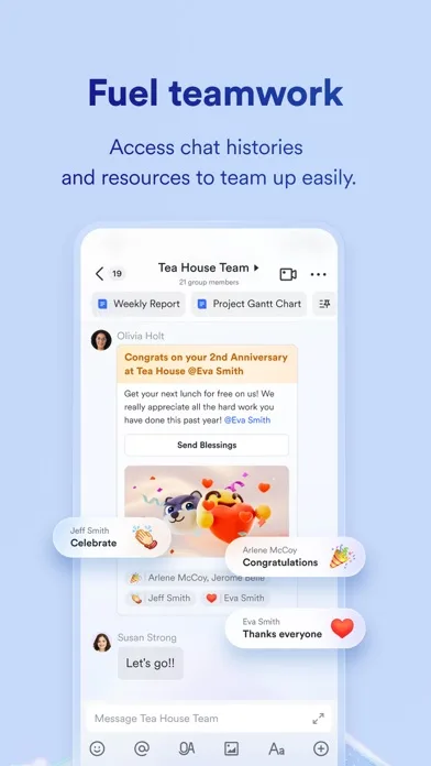 Lark - Work, Together screenshot 2