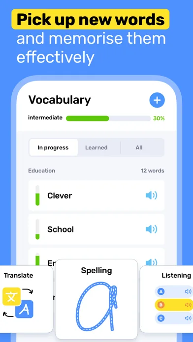 Ule: aprendizaje de idiomas screenshot 3