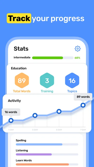 Ule: aprendizaje de idiomas screenshot 5