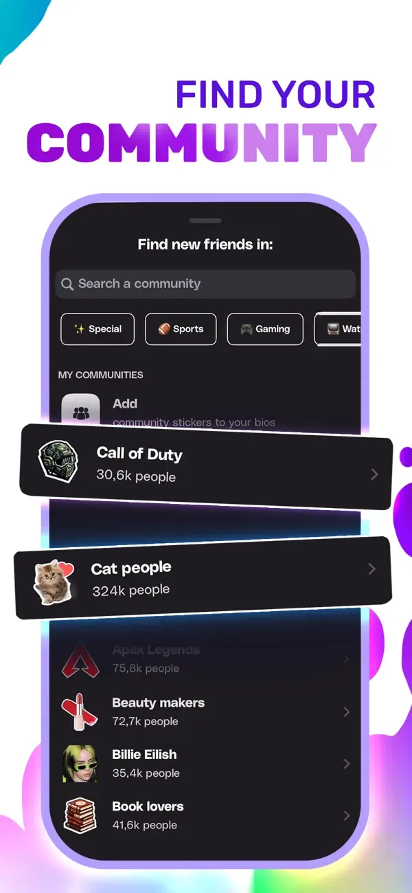Wizz App - chat now screenshot 3