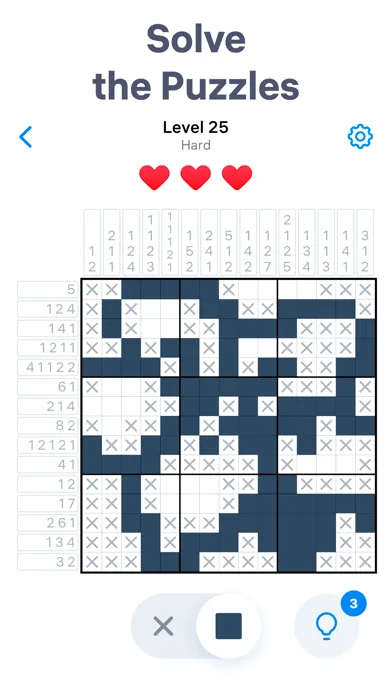 Nonogram.com - Пазли нонограм screenshot 1